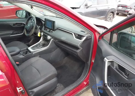 2019 Toyota Rav4 Le from USA, damaged, VIN 2T3H1RFV6KW010778